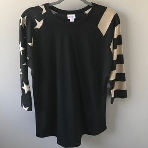 Lularoe Randy Stars and Stripes Large